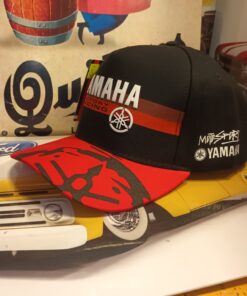 Gorra publicidad Yamaha Factory Racing.