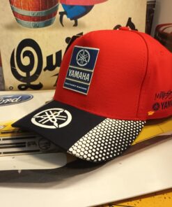 Gorra publicidad Yamaha factory racing