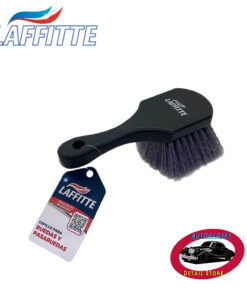 Laffitte cepillo corto para pasaruedas.