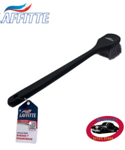 Laffitte cepillo largo para pasaruedas.
