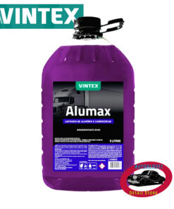 Vintex Alumax desincrustante acido para llantas x 5 litros.