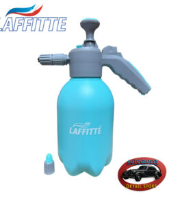 Laffitte pulverizador generador de espuma celeste 2 litros.