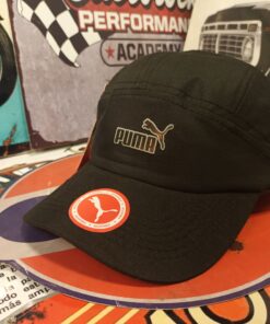 Gorra publicidad Puma negra.