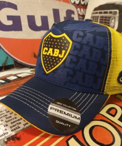 Gorra Publicidad Boca.