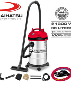 Daihatsu aspiradora industrial ASP 30 litros 1200 w.