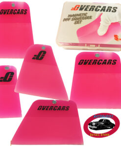Overcars Set de espatulas magneticas.