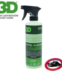 3D Waterless limpiador en seco x 470 ml.