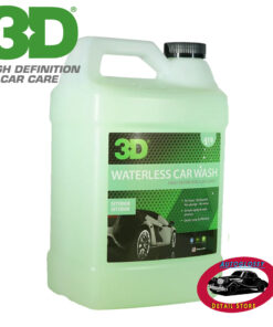 3D Waterless limpiador en seco x 3.78 litros.