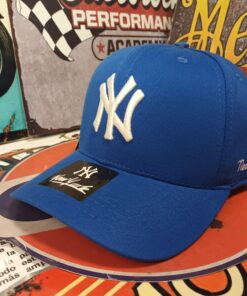 Gorra New York azul