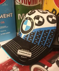 Gorra publicidad BMW.