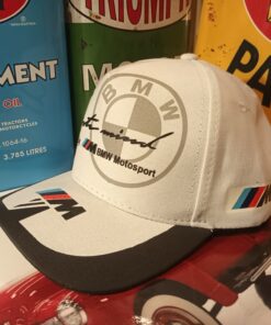 Gorra publicidad BMW.