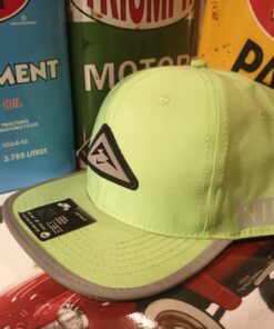 Gorra publicidad Nike fluo.