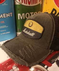 Gorra vintage publicidad Marshall.