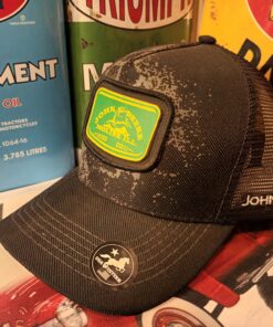 Gorra publicidad Jhon Deere.