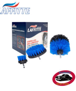 Laffitte set de 3 cepillos para taladro.