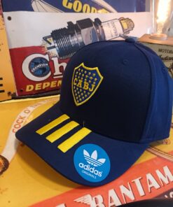 Gorra publicidad AFA azul.