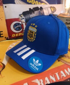 Gorra publicidad AFA seleccion azul.