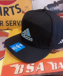 Gorra publicidad Adidas azul.