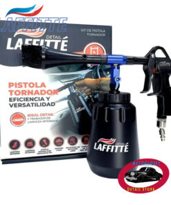 Laffitte pistola de limpieza tipo tornador