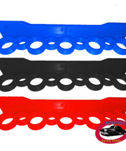 Soporte porta pinceles para pared.