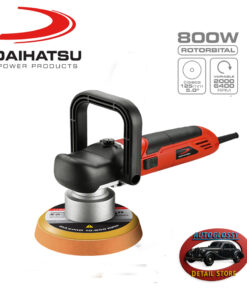 Daihatsu pulidora roto orbital 800 wats.