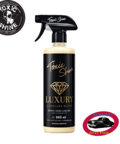 Toxic Shine Luxury carnauba blend cera spray x 600 ml.