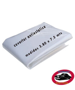 Covertor antiestatico 3.80 x 7.5 metros.