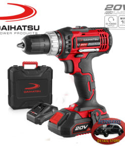 Daihatsu taladro atornillador a bateria 20v.