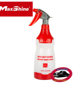 Max Shine pulverizador profesional resistente a quimicos x 750 ml.