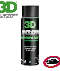 3D Eliminador de olores interior.