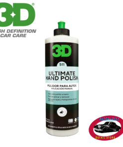 3D Ultimate hand polish x 500 ml.