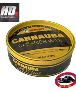 HD Cera en pasta carnauba cleaner wax x  230 gr.