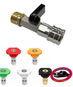 Grifo llave rosca m 22 mas 5 picos rapidos.