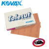 kovax lijas en seco Tolecut plancha 8 unidades (33x27) grano 1500.
