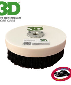 3D Cepillo limpia tapizados y alfombra rosca m14-5 pulgadas.
