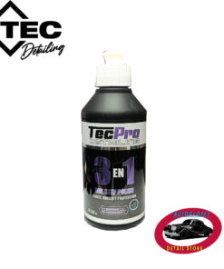 Tec 3 en 1 one step polish x 250 ml.