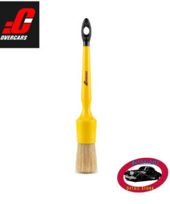 Overcars Brocha Detallado 35mm, pelo natural.