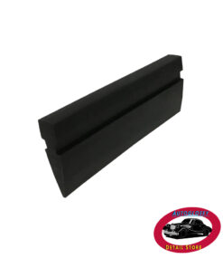 Espatula herramienta para polarizar goma negra 11 cm.