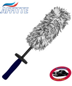 Laffitte Cepillo suave y plano para llantas.