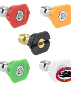 Picos para pistola corta con acople rápido kit x 5.